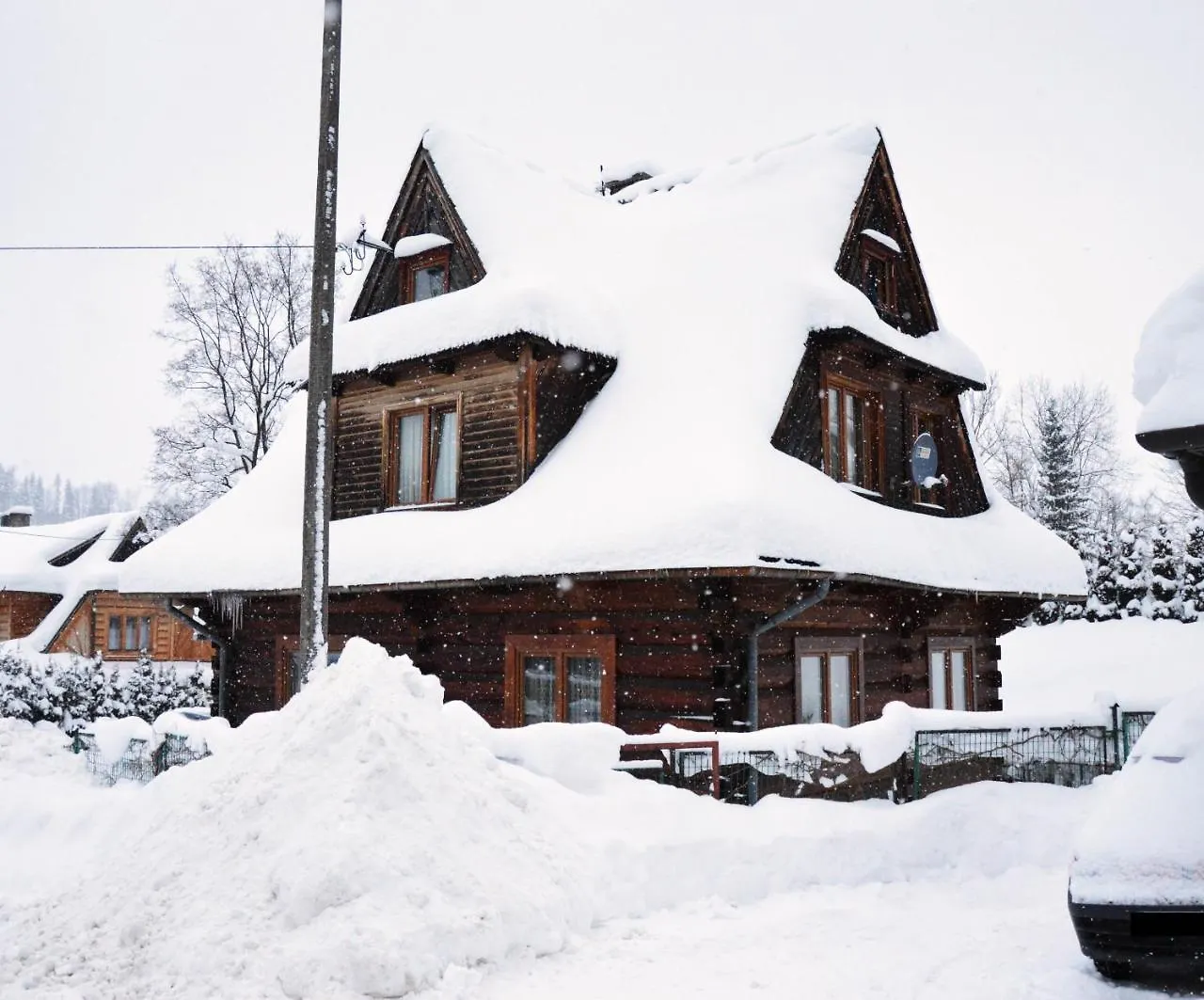 Apartment Pokoje Przy Cichej Wodzie Zakopane